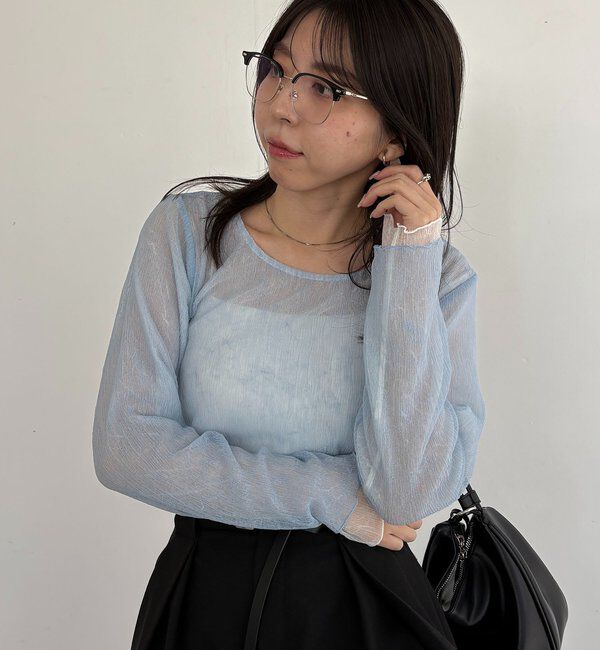  「【リバーシブル/前後2WAY】ワッシャーリバプルオーバー」|Tシャツ・カットソー|