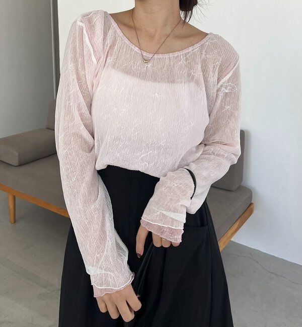  「【リバーシブル/前後2WAY】ワッシャーリバプルオーバー」|Tシャツ・カットソー|