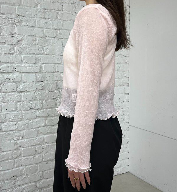  「【リバーシブル/前後2WAY】ワッシャーリバプルオーバー」|Tシャツ・カットソー|