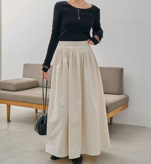  「シャーリングニット」|ニット・セーター|