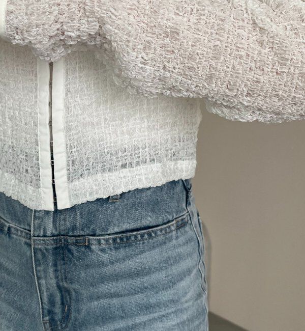  「【mana企画】シャーリングホックブラウス」|シャツ・ブラウス|