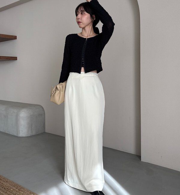  「【mana企画】シャーリングホックブラウス」|シャツ・ブラウス|