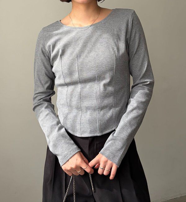  「コルセットロンT」|Tシャツ・カットソー|