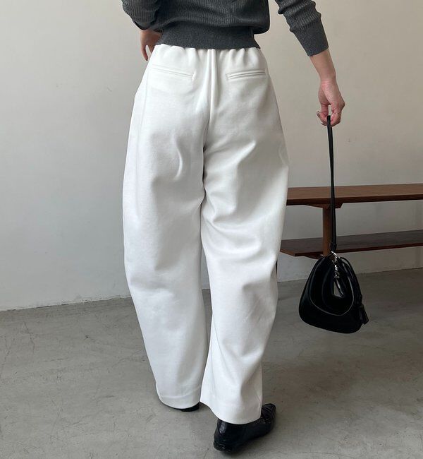  「ダンボールカーブパンツ」|チノ|