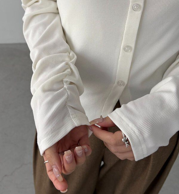  「ツイストネックT」|Tシャツ・カットソー|