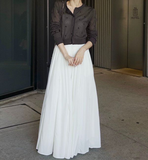  「モノグラムカーディガン」|カーディガン|