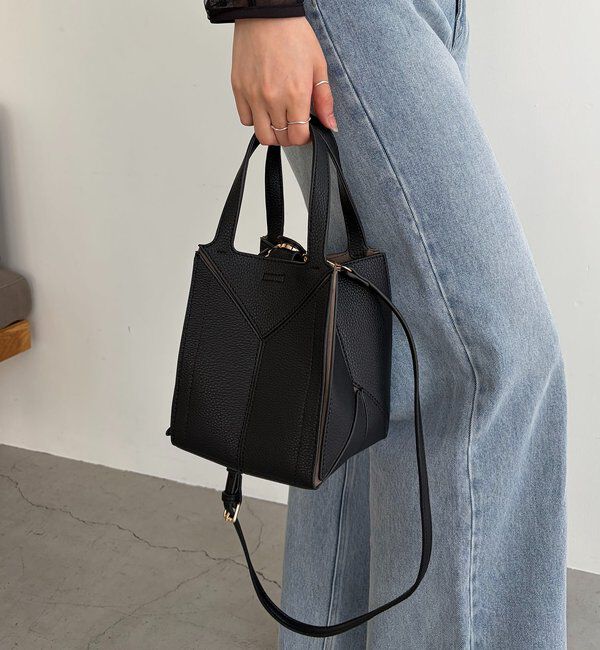  「【S/Lサイズ展開あり】ブロッキングバッグ S」|トートバッグ|