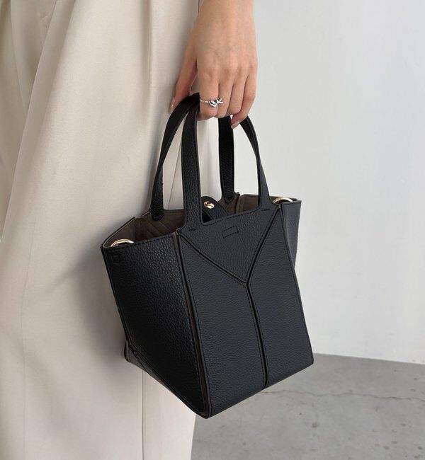  「【S/Lサイズ展開あり】ブロッキングバッグ S」|トートバッグ|