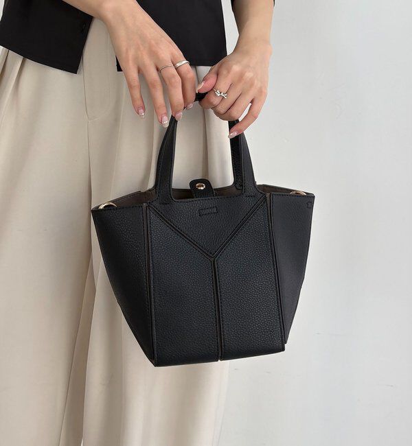  「【S/Lサイズ展開あり】ブロッキングバッグ S」|トートバッグ|