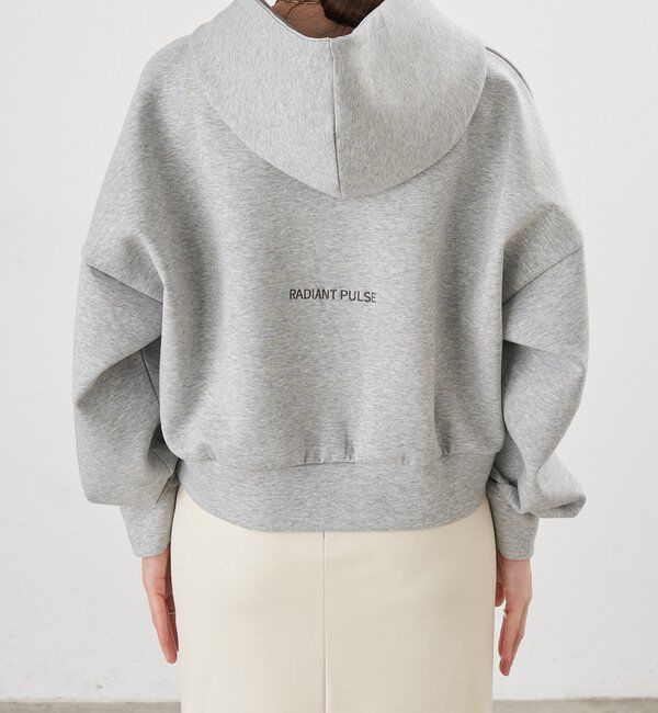  「ダブルジップフーディー」|Tシャツ・カットソー|