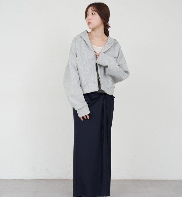  「ダブルジップフーディー」|Tシャツ・カットソー|