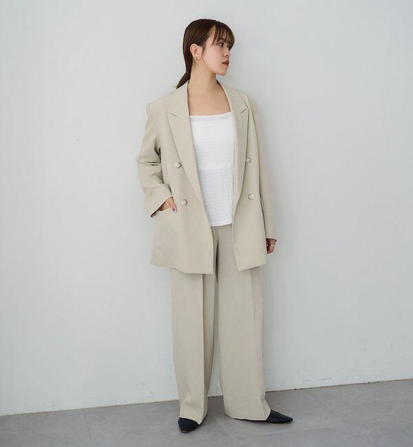  「トロテーラードジャケット」|テーラードジャケット|