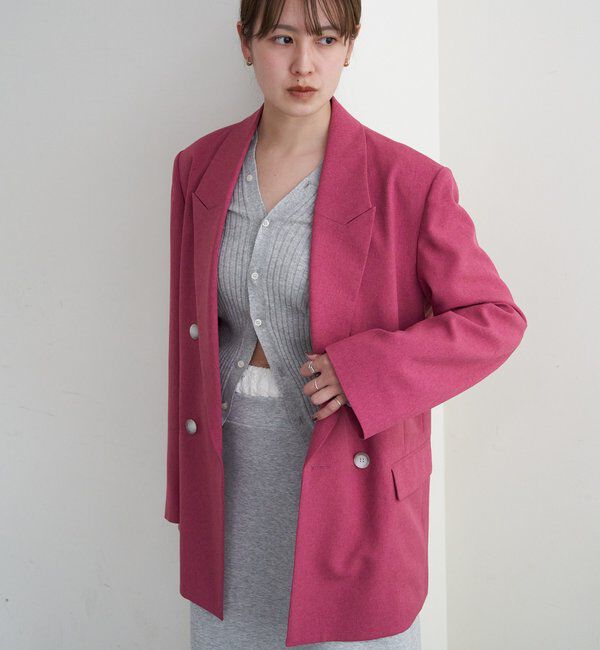  「トロテーラードジャケット」|テーラードジャケット|