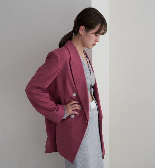  「トロテーラードジャケット」|テーラードジャケット|