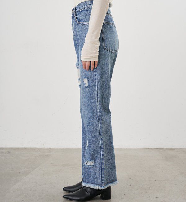  「クラッシュデニム」|デニム|