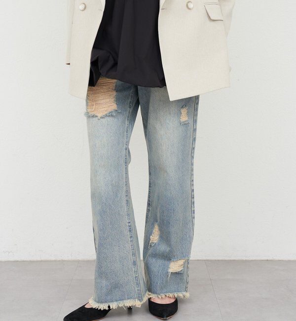  「クラッシュデニム」|デニム|