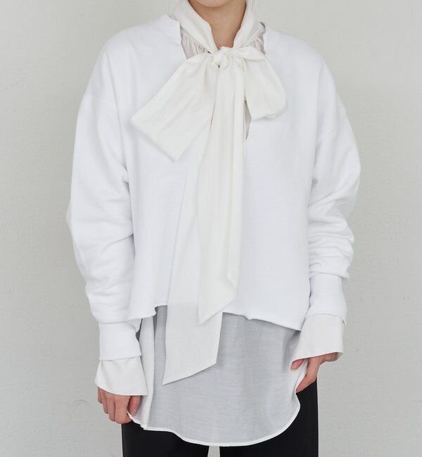  「スキッパースウェット」|Tシャツ・カットソー|