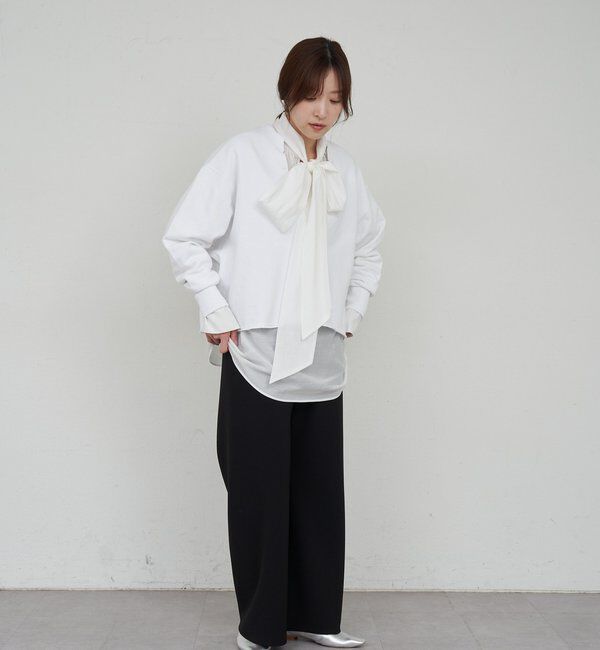  「スキッパースウェット」|Tシャツ・カットソー|