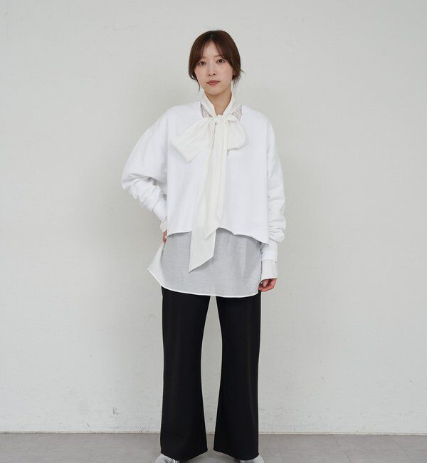  「スキッパースウェット」|Tシャツ・カットソー|