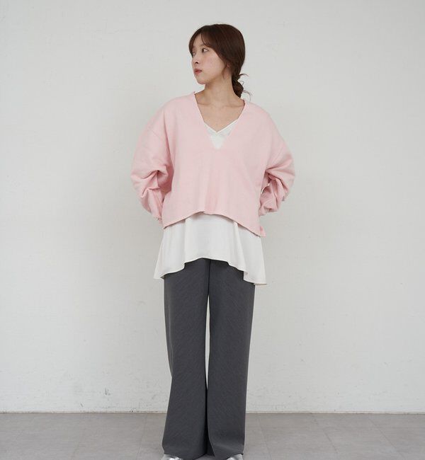  「スキッパースウェット」|Tシャツ・カットソー|