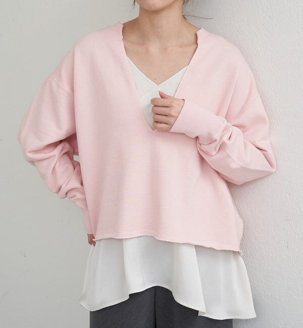  「スキッパースウェット」|Tシャツ・カットソー|