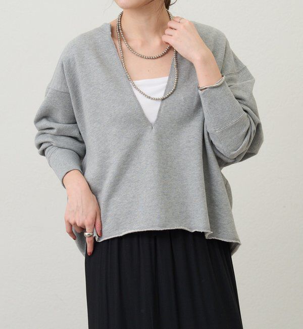  「スキッパースウェット」|Tシャツ・カットソー|