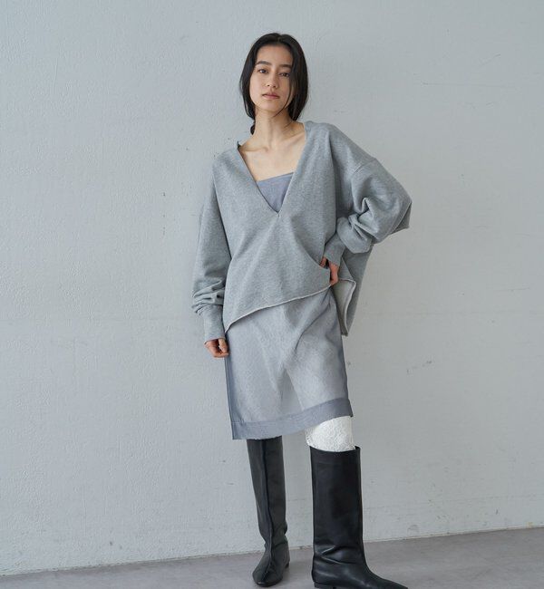  「スキッパースウェット」|Tシャツ・カットソー|