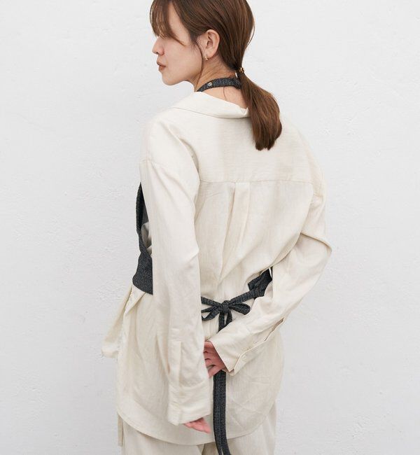  「オープンカラーシャツ」|シャツ・ブラウス|