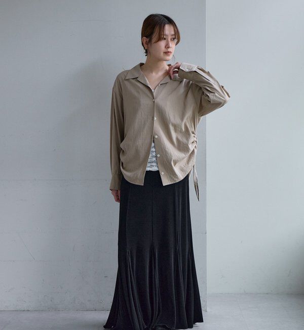  「オープンカラーシャツ」|シャツ・ブラウス|