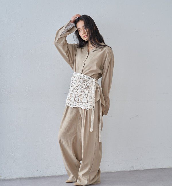  「オープンカラーシャツ」|シャツ・ブラウス|