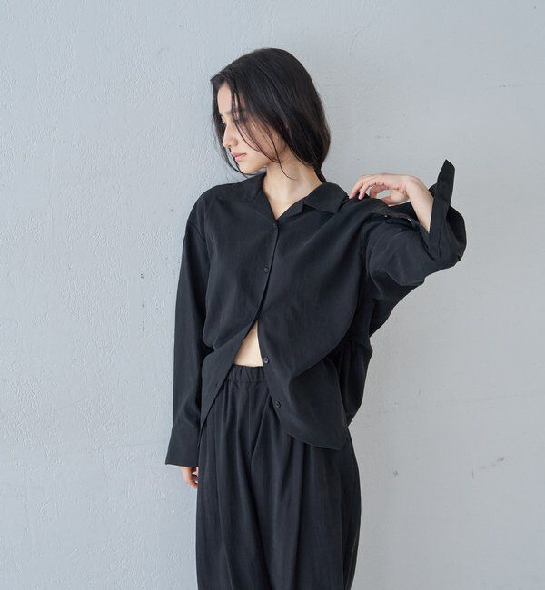  「オープンカラーシャツ」|シャツ・ブラウス|