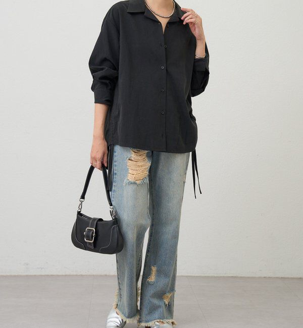  「オープンカラーシャツ」|シャツ・ブラウス|