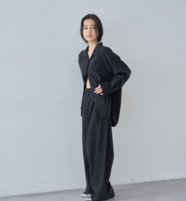  「オープンカラーシャツ」|シャツ・ブラウス|