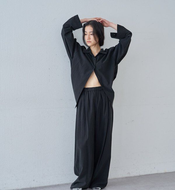  「オープンカラーシャツ」|シャツ・ブラウス|