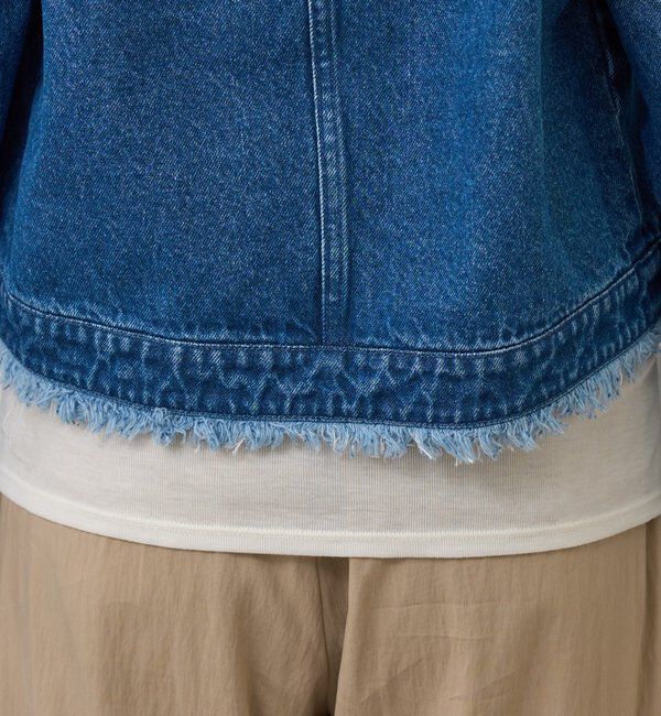  「ショートデニムボレロ」|その他|