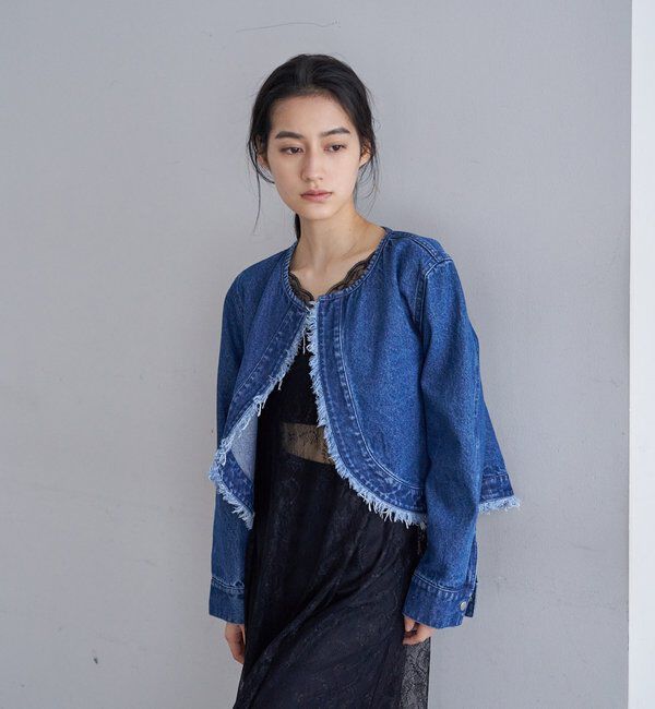  「ショートデニムボレロ」|その他|