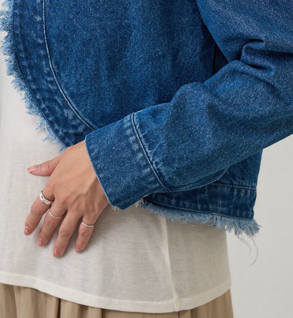  「ショートデニムボレロ」|その他|