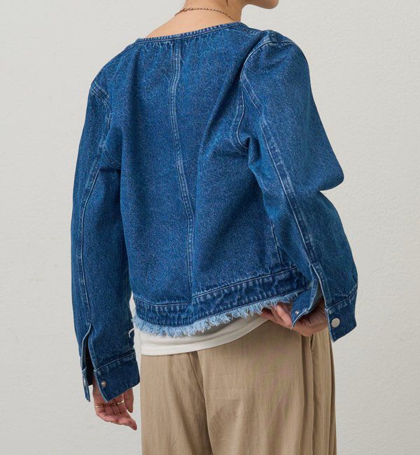  「ショートデニムボレロ」|その他|