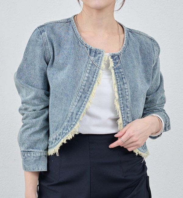 「ショートデニムボレロ」|その他|