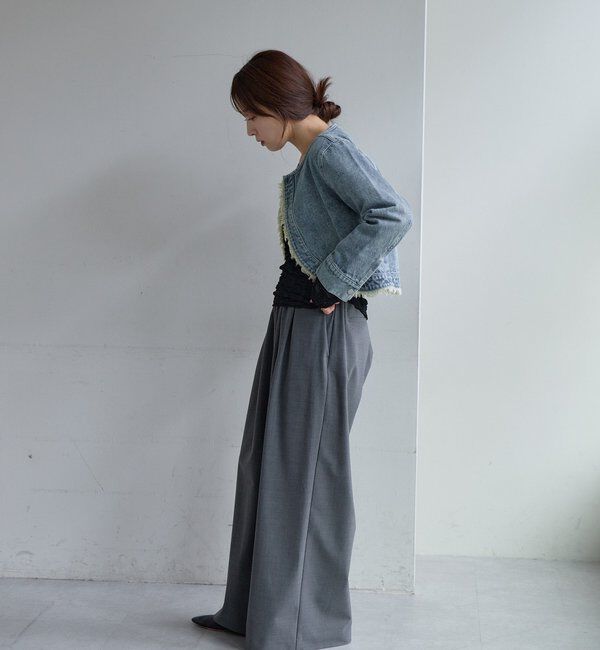  「ショートデニムボレロ」|その他|