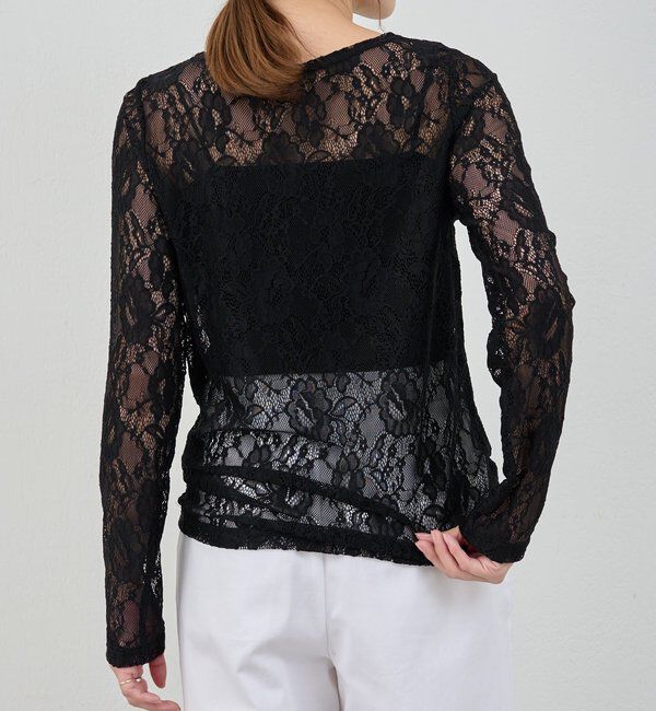  「レースプルオーバー」|Tシャツ・カットソー|