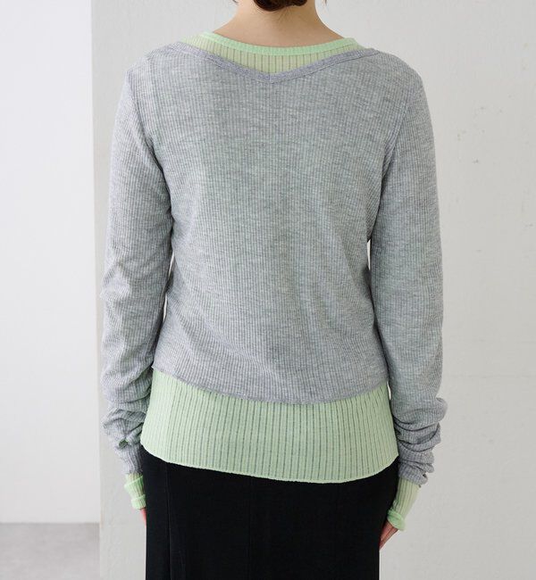  「レイヤードPack Tee」|Tシャツ・カットソー|