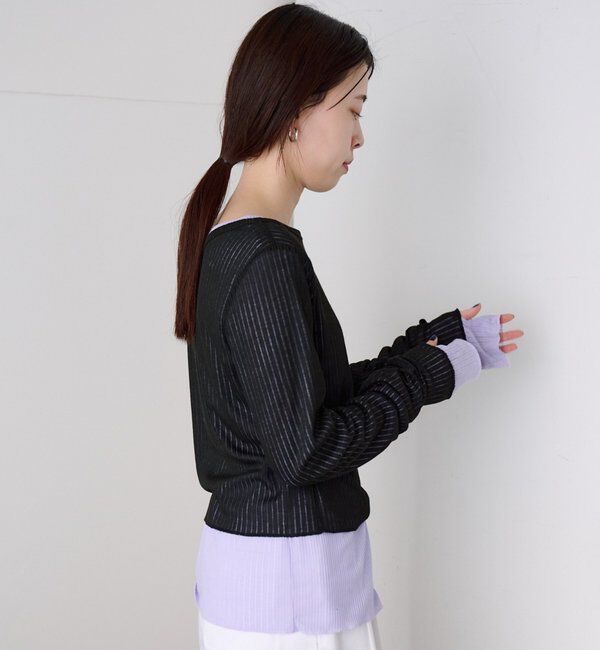  「レイヤードPack Tee」|Tシャツ・カットソー|