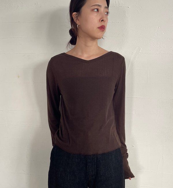  「レイヤードPack Tee」|Tシャツ・カットソー|