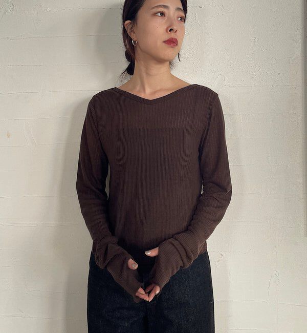  「レイヤードPack Tee」|Tシャツ・カットソー|