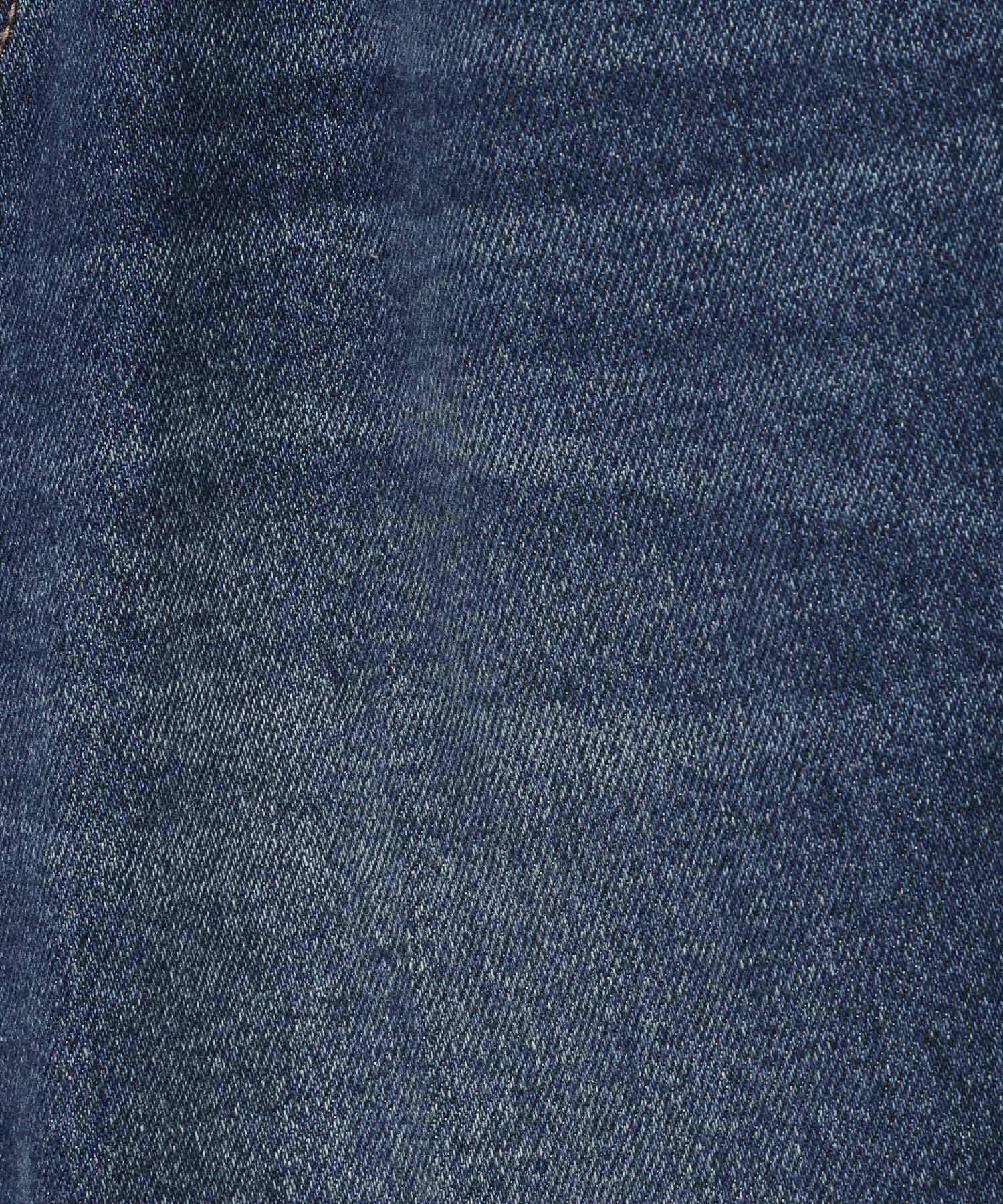 LOWRYS FARM「ストレッチデニムフレアパンツ」|デニム|