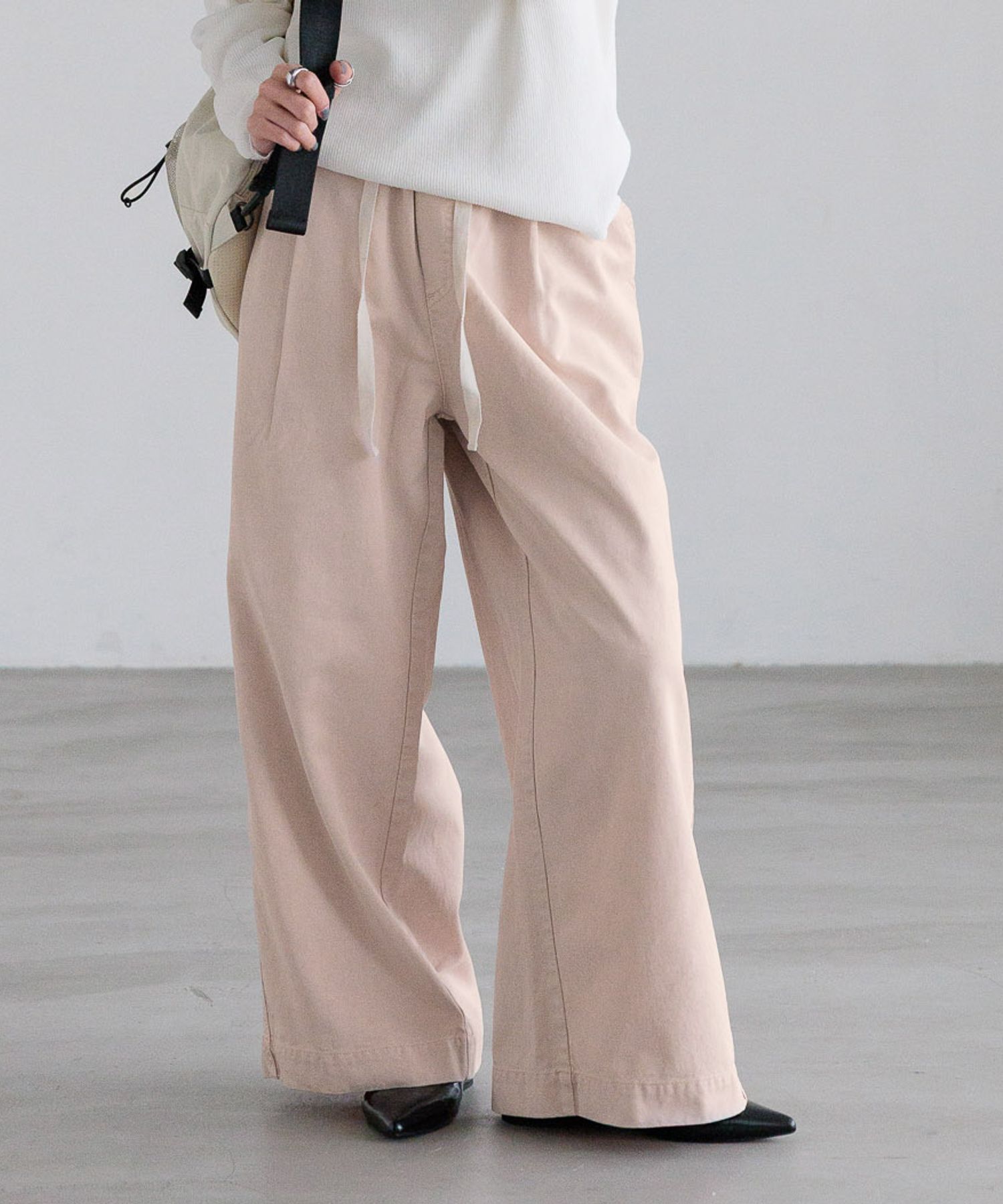 LOWRYS FARM「イージーバギーデニム」|デニム|PNK2