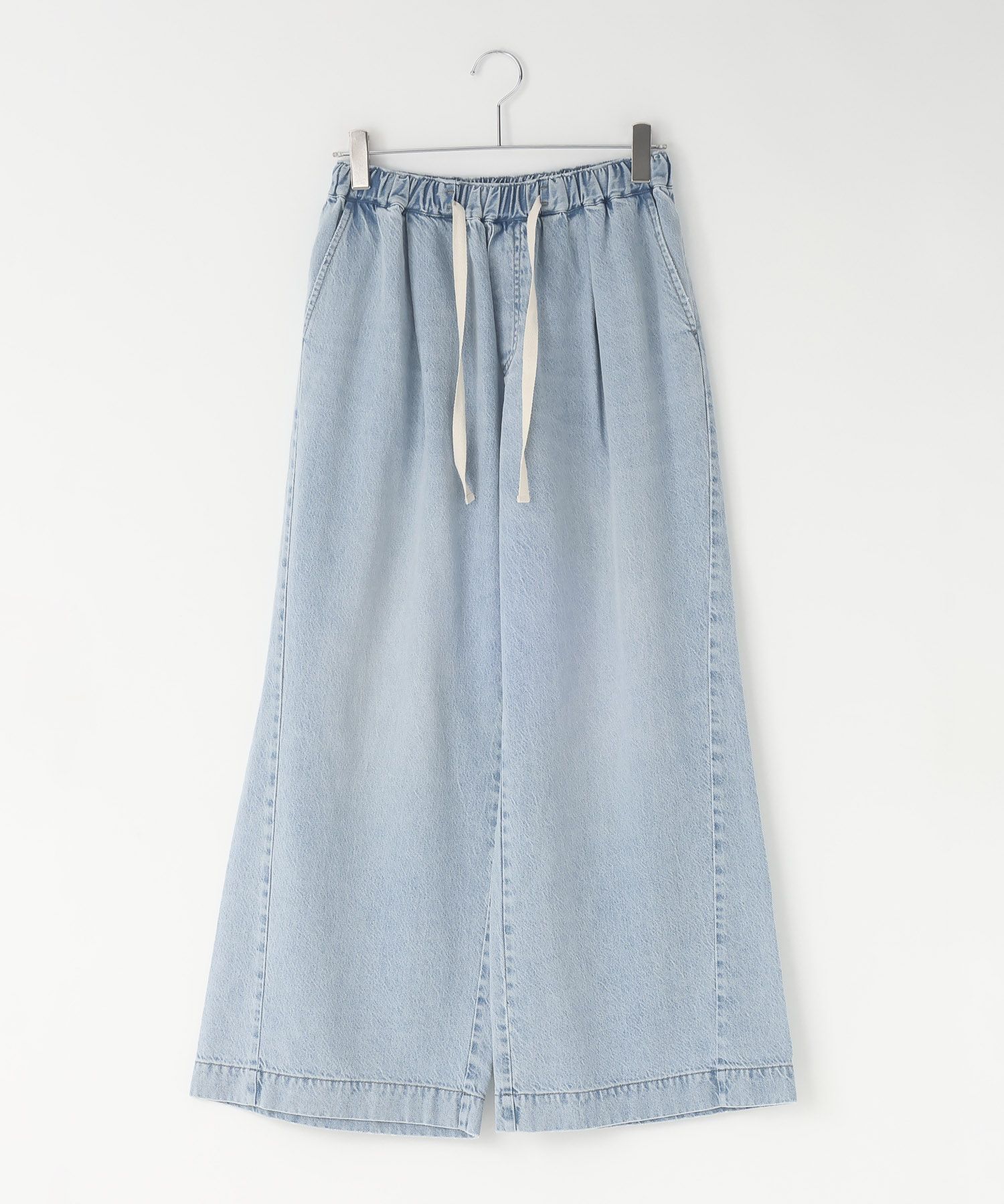 LOWRYS FARM「イージーバギーデニム」|デニム|