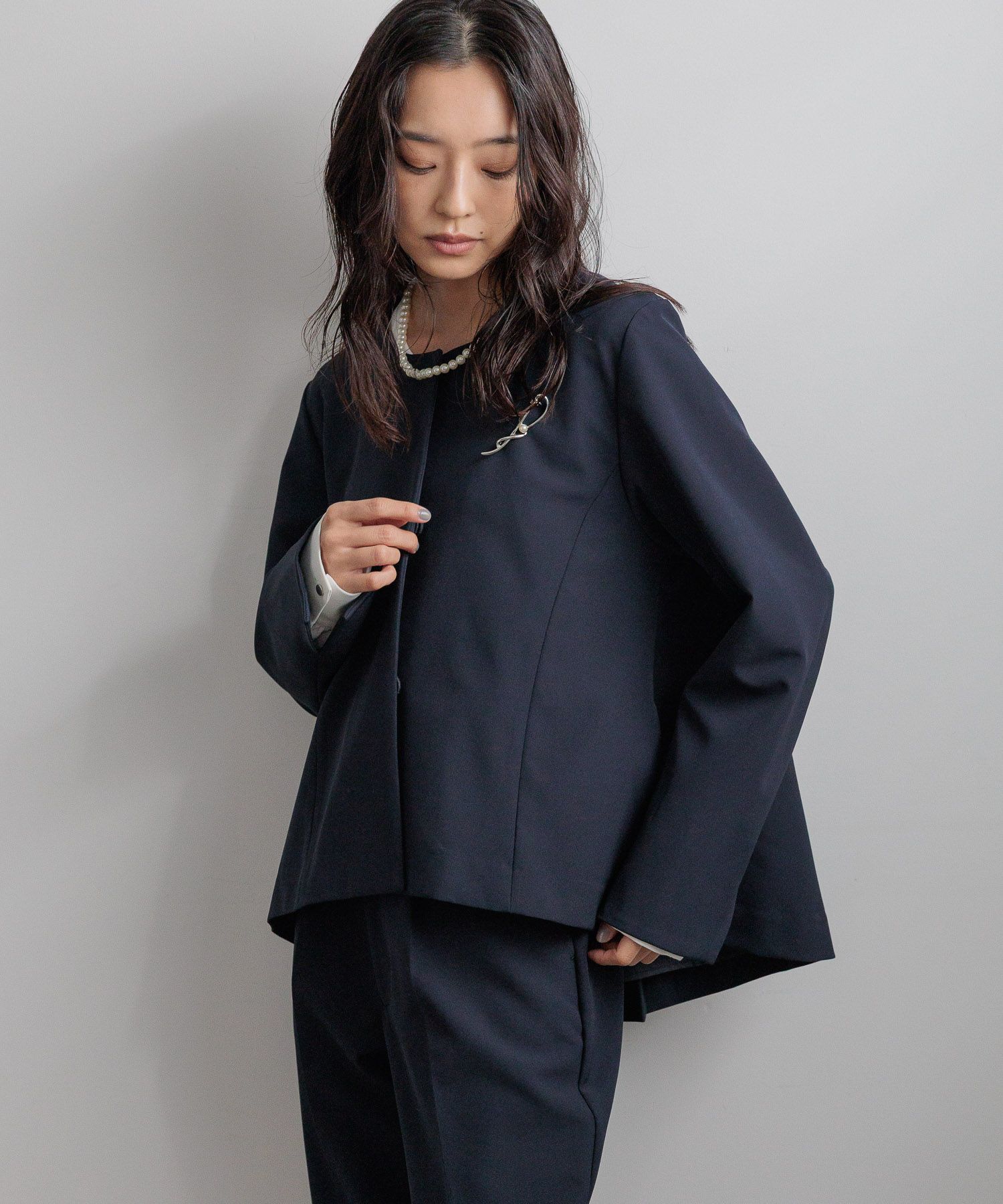  「【入卒／セレモニー】クルージャケット」|スーツ|