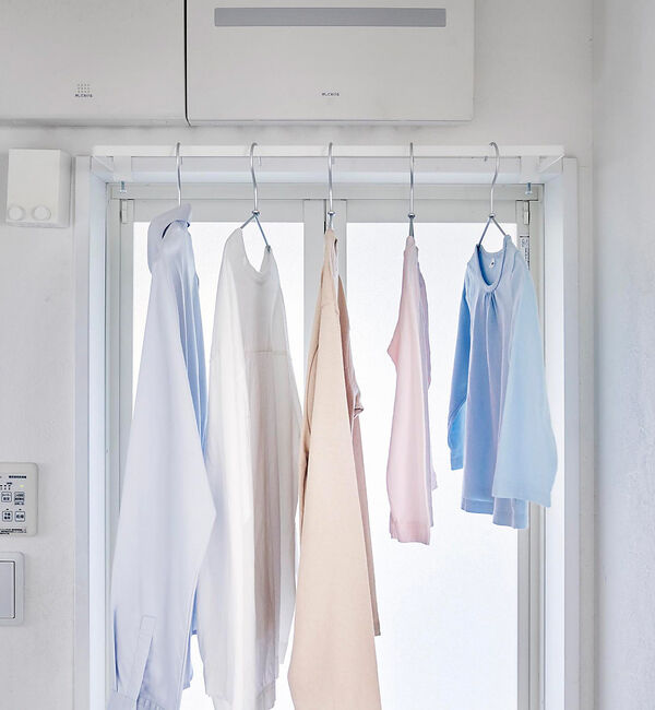 collex「【tower】 室内物干ハンガー 奥行ワイド」|その他|